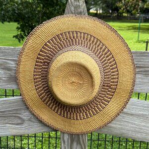 Stylish Tan and Brown Men's Hat